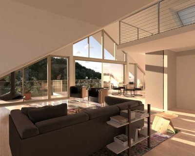 NEUBAU mit Seeblick - traumhafte Penthouse Wohnung -  Aufzug direkt ins Penthouse -