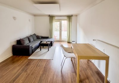 Möblierte 2-Zimmer-Wohnung mit Balkon in Eppendorf