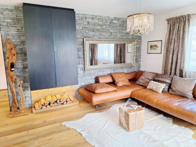 EXKLUSIVE EIGENTUMSWOHNUNG NAHE KITZBÜHEL - ELEGANZ, WOHNKOMFORT UND STIL VEREINT