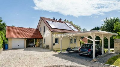 Großzügiges EFH mit Terrasse, Garten und Garage – ca. 170 m² Wohnfläche auf ca. 693 m² Grundstück