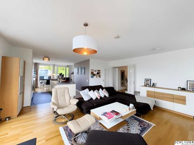 Penthouse! Sonnige und exklusive 4 - Zimmer Penthouse Wohnung mit Blick über Planegg