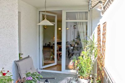 Ruhig, zentral und kurzfristig beziehbar * 3 Zimmer-ETW in Seeheim