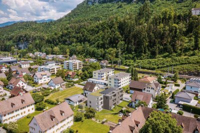Stadt &amp; Natur vereint - 3 Zimmerwohnung mit feiner Terrasse
