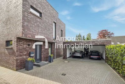 Norderstedt | Moderne, lichtdurchflutete Doppelhaushälfte mit luxuriöser Design Küche wartet auf Sie