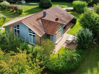 Schlei: Gepflegtes und voll ausgestattetes Ferienhaus im idyllischen Hülsen