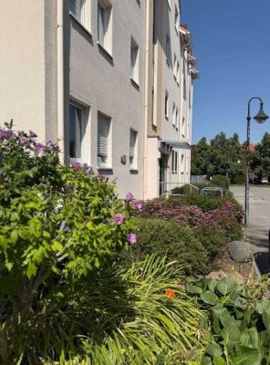 Schöne 2-Raumwohnung östlich von Leipzig mit Stellplatz