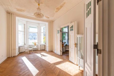 4 Zimmer Altbaucharme in Bestlage!