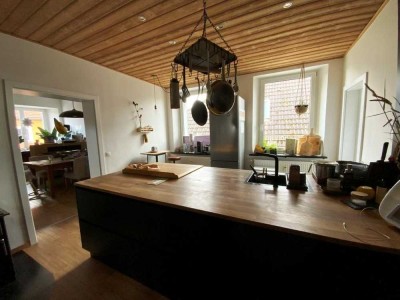 Renovierte große Wohnung im Zentrum von Untergriesbach