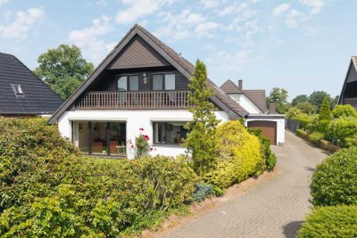 Raum für Visionen – Ihr Familiendomizil mit Gartenidylle & Wellnessbereich