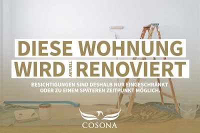 Sanierte & attraktive 3-RW * moderne EBK *  Balkon * SP * ruhige & grüne Lage * TOP *