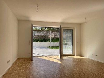 Barrierefreie 3 Zimmer Wohnung mit Terrasse und EBK zu vermieten