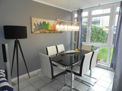Hürth-Gleuel, moderne 2-Zimmer, Terrasse, TG-Stellplatz inkl. !