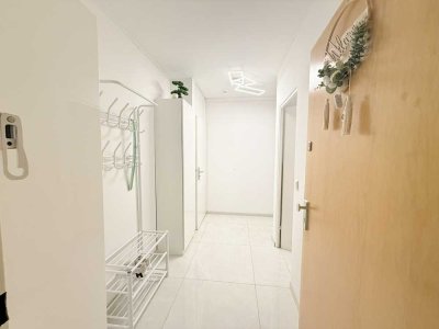 renovierte 3,5 Zimmer Wohnung