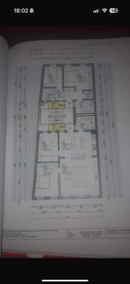 Modernisierte Wohnung mit drei Zimmern sowie Balkon und Einbauküche in Landau