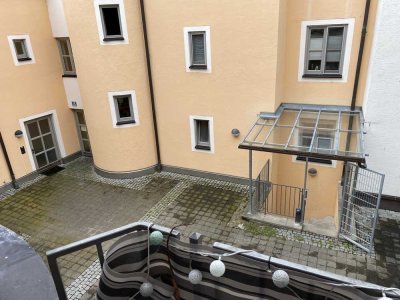 helles 1 Zimmer Appartement mit Balkon in IN-Zentrum, Nähe Kreuztor