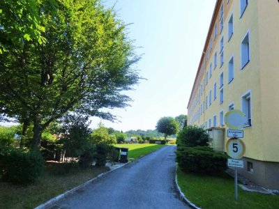 3-Raum-Eigentumswohnung in Neumark und Garage