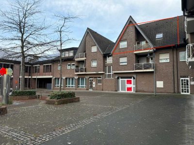 Ansprechende und gepflegte 2-Zimmer-Dachgeschosswohnung mit Balkon in Inden