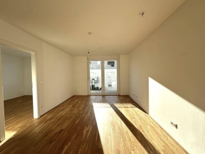 Urbanes Wohnen mit Top-Ausstattung: Moderne 2-Zimmer-Wohnung mit Loggia