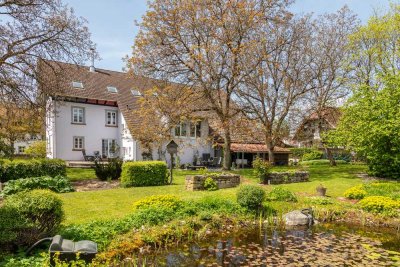 Drei-Familien- oder Mehrgenerationenhaus, ein außergewöhnliches Unikat. Neue Pelletsheizung 04/2025