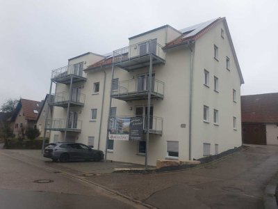 72 m² Neubauwohnung mit EBK, Balkon und Stellplatz - Erstbezug