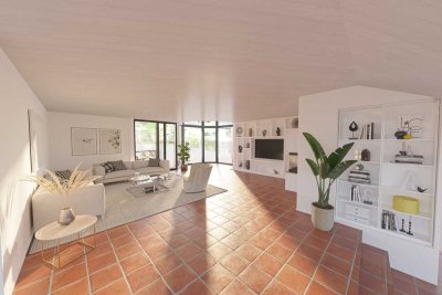 Einzigartige 3-Zimmer-Maisonette mit ca. 161 m² und Stadtgarten in begehrter Lage von Aachen!
