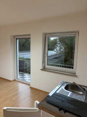 Renovierte 1-Zimmer Wohnung mit Balkon in Deggendorf