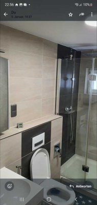 Stilvolle 3-Zimmer-Souterrain-Wohnung mit Terrasse in Karben