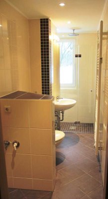 Erdgeschoss + Dusche! 4-R.-WE m. Balkon in Löbau!