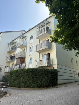 1-Zi.-Mietwohnung mit Duplexparker, Kellerabteil und Balkon - M535