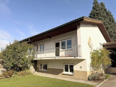 Familienfreundliches Haus mit Garten in Hohenems