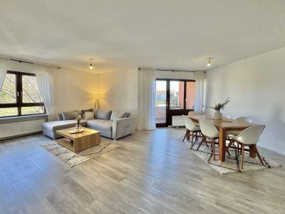Idyllische Lage an der Murg: 3,5 Zimmer-Wohnung nahe der Stadtmitte