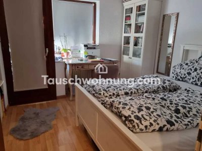 Tauschwohnung: Zentrale 2 Zimmerwohnung in der Wiehre