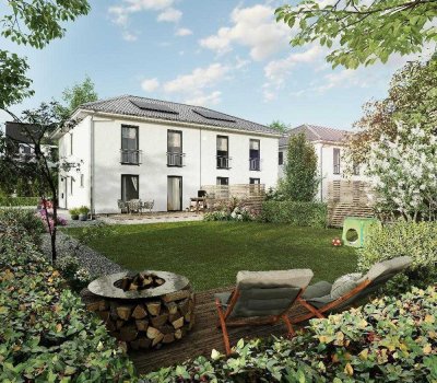 Ihr Town & Country Doppelhaus in Bad Langensalza kombiniert urbanes Lebensgefühl mit ländlichem C...