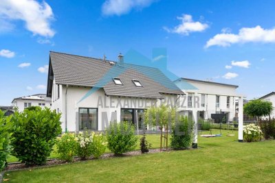 neuwertiges und modernes Einfamilienhaus in Ortsrandlage von Fritzlar!