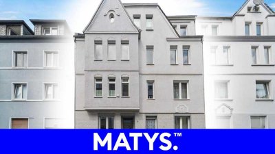 Bochum Riemke| Kapitalanlage oder Familiendomizil – 4-Familienhaus mit Perspektive