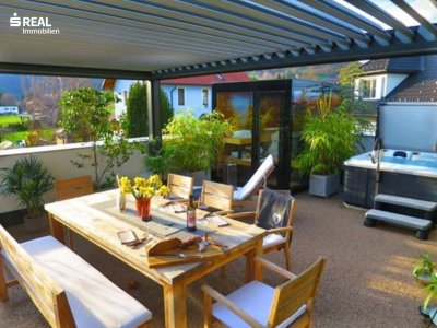 3-Zimmer-Wohnung mit zwei großzügigen Terrassen am Fuße des Kehlbergs