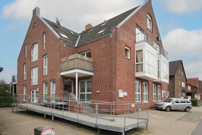 Attraktive 2-Zimmer-Wohnung mit ca. 70 m² im 1. OG in Neuberlin, Nordhorn