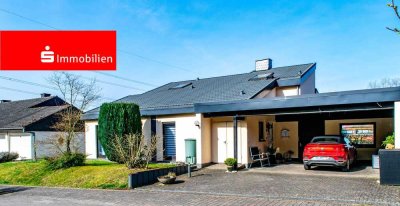 Außergewöhnliches Einfamilienhaus mit Einliegerwohnung in Holzappel