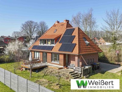 Energetisch saniertes Traumhaus auf großzügigem 
1.777 m² Grundstück – Stilvoll saniert und zukunft