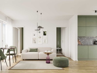 Bauabschnitt 2: Neubau 1,5 Zimmer Wohnung in Landshut