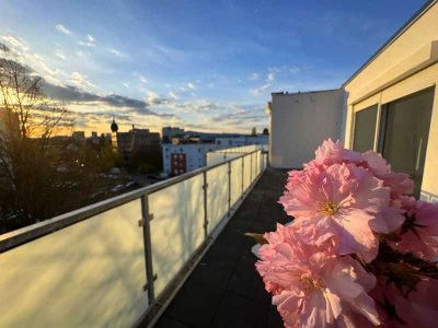 A+ Penthouse Erstbezug -  Fernblick ins Grüne