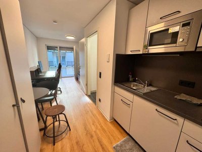 Voll möblierte, moderne Wohnung