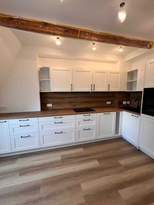 Frisch sanierte Wohnung