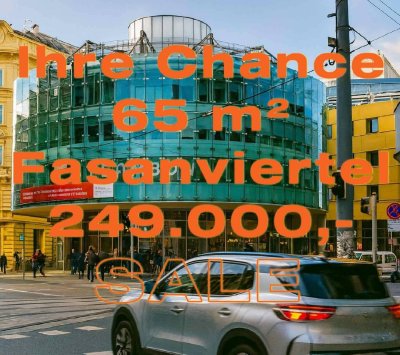 ANLEGERHIT: FREIE MIETE - 2-ZIMMER-CITY-WOHNUNG 
+SCHNELLBAHN +U4/U1 +GARAGENPLATZ IN DER NÄHE