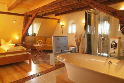 2 ZimmStudio/Appartment in bester Altstadtlage in unmittelbarer Nähe des Burggartens