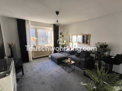 Tauschwohnung: Schöne 2-Zimmer Wohnung in der Florastraße in Nippes
