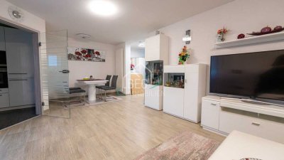 Modernisierte Erdgeschosswohnung in zentraler Lage von Crailsheim