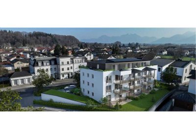 Moderne 2-Zimmer Wohnung mit Balkon in Prien am Chiemsee