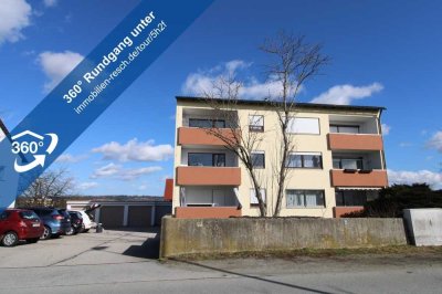Passau-Neustift, Alte Poststraße 
2-Zimmer-Wohnung mit EBK, Tageslichtbad und Südbalkon