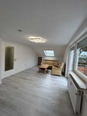Gemütliche 1,5 Zimmer-Whg in Sindelfingen möbliert und saniert.